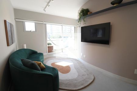 Sala de apartamento para alugar com 1 quarto, 49m² em Pinheiros, São Paulo