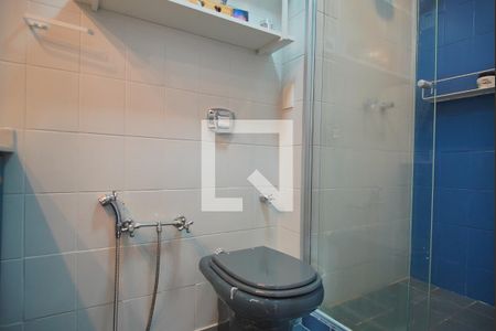 Banheiro Corredor de apartamento à venda com 1 quarto, 39m² em Bela Vista, Porto Alegre