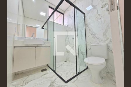 Casa à venda com 187m², 3 quartos e 3 vagasBanheiro social