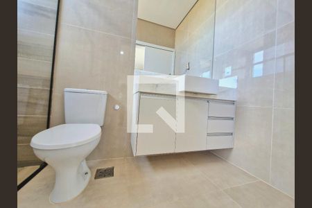 Casa à venda com 187m², 3 quartos e 3 vagasBanheiro da Suíte