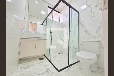 Casa à venda com 187m², 3 quartos e 3 vagasBanheiro social