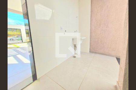 Casa à venda com 119m², 3 quartos e 3 vagasÁrea de serviço