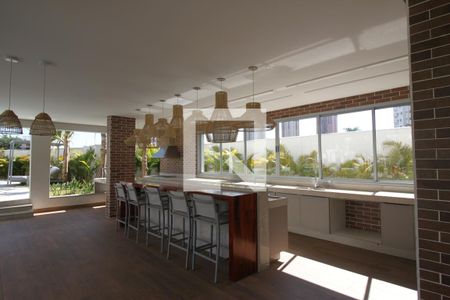 Apartamento à venda com 121m², 3 quartos e 2 vagasÁrea comum - Churrasqueira