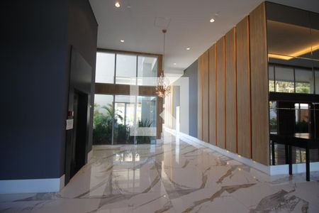 Apartamento à venda com 121m², 3 quartos e 2 vagasHall social