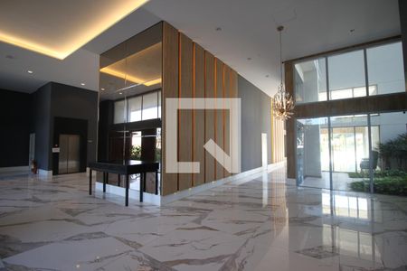 Apartamento à venda com 121m², 3 quartos e 2 vagasHall social