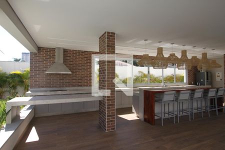 Apartamento à venda com 121m², 3 quartos e 2 vagasÁrea comum - Churrasqueira