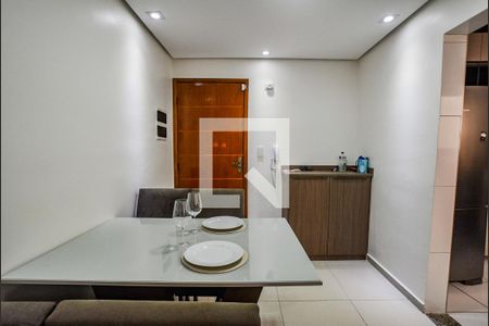 Sala de Jantar de apartamento à venda com 2 quartos, 100m² em Vila Camilópolis, Santo André