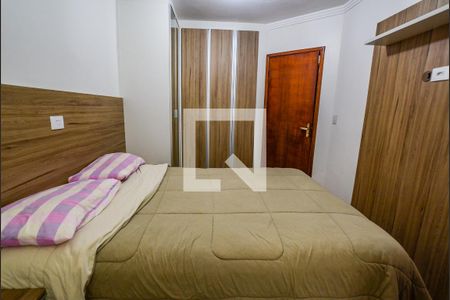 Quarto Suíte de apartamento à venda com 2 quartos, 100m² em Vila Camilópolis, Santo André