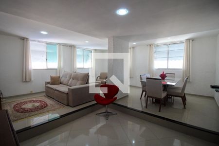 Sala de apartamento para alugar com 3 quartos, 200m² em Tijuca, Rio de Janeiro