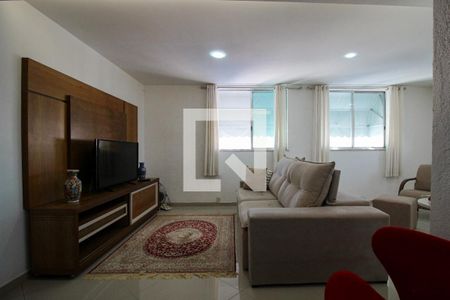 Sala de apartamento para alugar com 3 quartos, 200m² em Tijuca, Rio de Janeiro