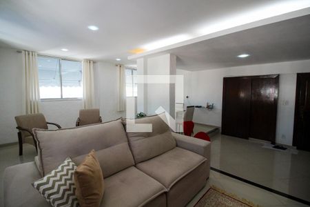 Sala de apartamento para alugar com 3 quartos, 200m² em Tijuca, Rio de Janeiro