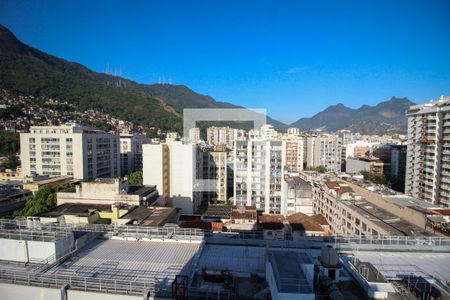 Vista da Sala de apartamento para alugar com 3 quartos, 200m² em Tijuca, Rio de Janeiro