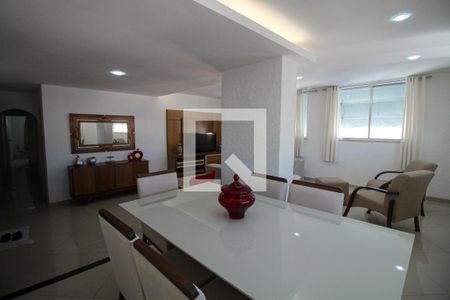 Sala de apartamento para alugar com 3 quartos, 200m² em Tijuca, Rio de Janeiro