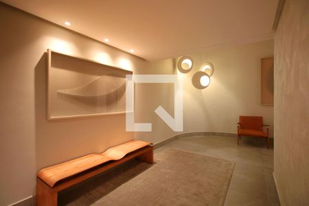 Área comum - Hall social de apartamento à venda com 3 quartos, 100m² em Lourdes, Belo Horizonte