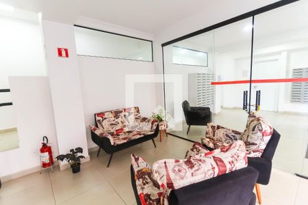 Apartamento para alugar com 48m², 2 quartos e 1 vagaHall