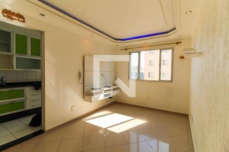 Sala de apartamento para alugar com 2 quartos, 48m² em Belenzinho, São Paulo