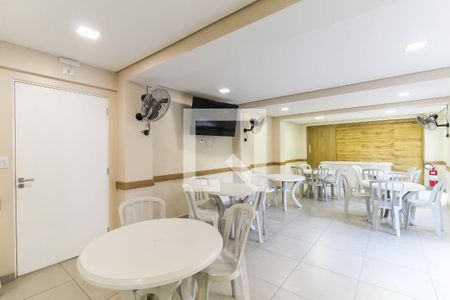 Apartamento para alugar com 48m², 2 quartos e 1 vagaSalão De Festas