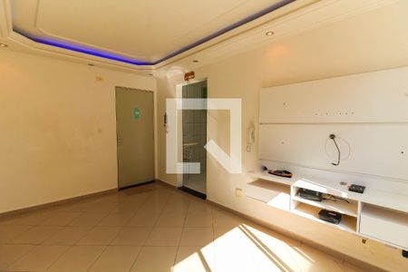 Sala de apartamento para alugar com 2 quartos, 48m² em Belenzinho, São Paulo