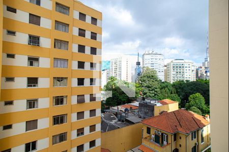 Vista da Varanda da Sala de apartamento à venda com 2 quartos, 47m² em Bela Vista, São Paulo