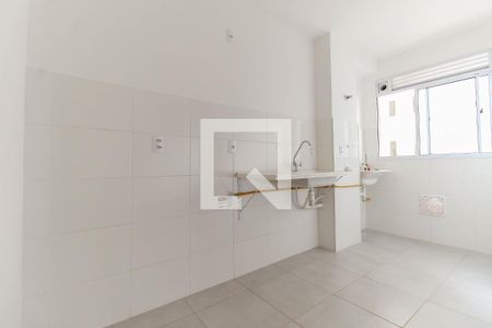 Cozinha de apartamento para alugar com 2 quartos, 43m² em Colônia (zona Leste), São Paulo