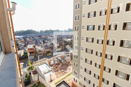 Vista da Sala de apartamento para alugar com 2 quartos, 43m² em Colônia (zona Leste), São Paulo