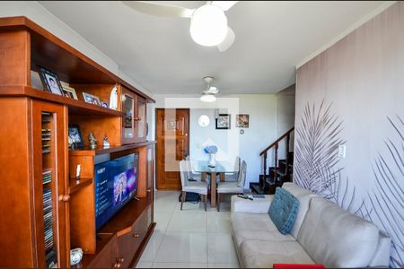 Sala de apartamento à venda com 1 quarto, 106m² em Rocha, Rio de Janeiro