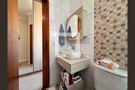 Apartamento à venda com 100m², 2 quartos e 2 vagasBanheiro da Suíte