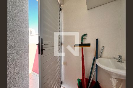 Apartamento à venda com 100m², 2 quartos e 2 vagasBanheiro de serviço