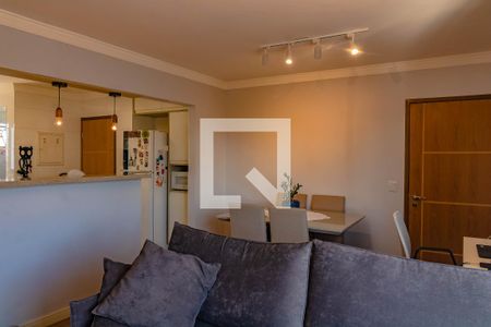 Sala de apartamento à venda com 2 quartos, 70m² em Jardim Aeroporto, São Paulo