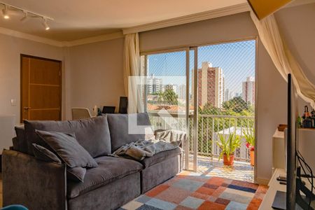 Sala de apartamento à venda com 2 quartos, 70m² em Jardim Aeroporto, São Paulo