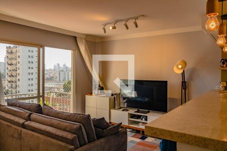 Sala de apartamento à venda com 2 quartos, 70m² em Jardim Aeroporto, São Paulo