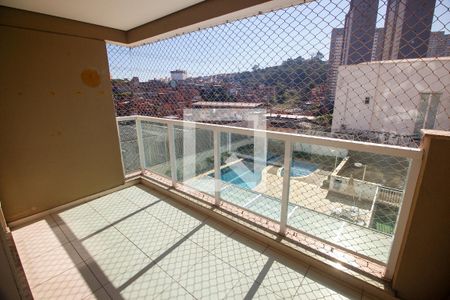 Varanda da Sala de apartamento para alugar com 2 quartos, 79m² em Vila Andrade, São Paulo