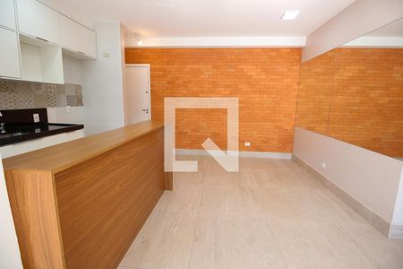 Sala e Cozinha de apartamento para alugar com 2 quartos, 79m² em Vila Andrade, São Paulo
