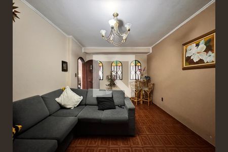 Sala de casa à venda com 3 quartos, 175m² em Jardim Utinga, Santo André