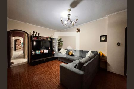 Sala de casa à venda com 3 quartos, 175m² em Jardim Utinga, Santo André