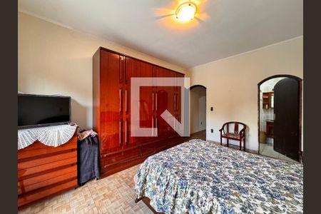 Suíte 1 de casa à venda com 3 quartos, 175m² em Jardim Utinga, Santo André