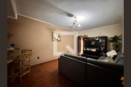 Sala de casa à venda com 3 quartos, 175m² em Jardim Utinga, Santo André