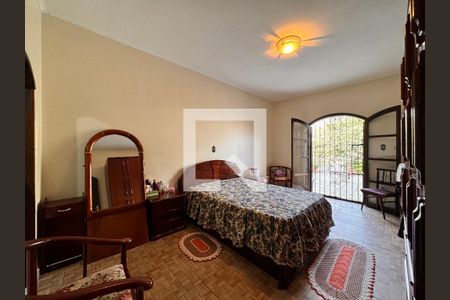 Suíte 1 de casa à venda com 3 quartos, 175m² em Jardim Utinga, Santo André