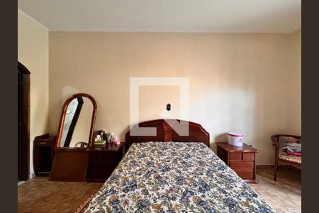 Suíte 1 de casa à venda com 3 quartos, 175m² em Jardim Utinga, Santo André