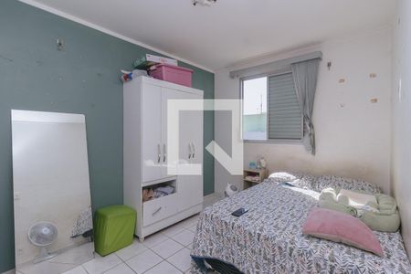 Quarto 2 de apartamento para alugar com 2 quartos, 50m² em Monte Castelo, São José dos Campos