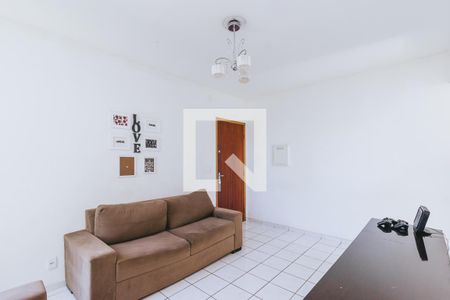 Sala de apartamento para alugar com 2 quartos, 50m² em Monte Castelo, São José dos Campos