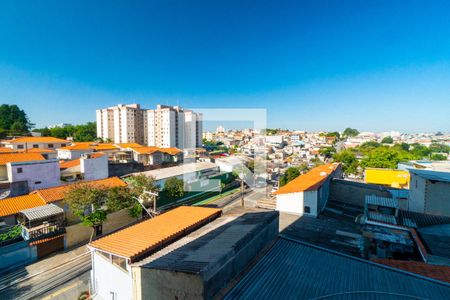Vista da Sala de apartamento à venda com 2 quartos, 50m² em Vila Mira, São Paulo