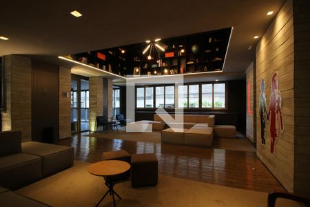 Studio à venda com 19m², 1 quarto e sem vaga Studio à venda com 19m², 1 quarto e sem vagaÁrea comum - Salão de festas