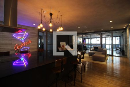 Studio à venda com 19m², 1 quarto e sem vaga Studio à venda com 19m², 1 quarto e sem vagaÁrea comum - Salão de festas