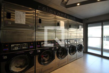 Studio à venda com 19m², 1 quarto e sem vaga Studio à venda com 19m², 1 quarto e sem vagaÁrea comum - Lavanderia