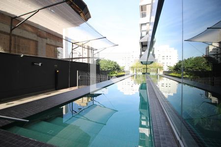 Studio à venda com 19m², 1 quarto e sem vaga Studio à venda com 19m², 1 quarto e sem vagaÁrea comum - Piscina