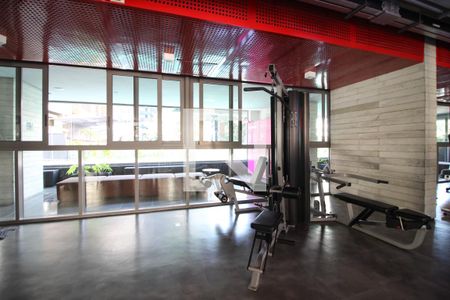 Studio à venda com 19m², 1 quarto e sem vaga Studio à venda com 19m², 1 quarto e sem vagaÁrea comum - Academia