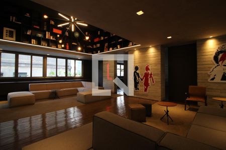 Studio à venda com 19m², 1 quarto e sem vaga Studio à venda com 19m², 1 quarto e sem vagaÁrea comum - Salão de festas