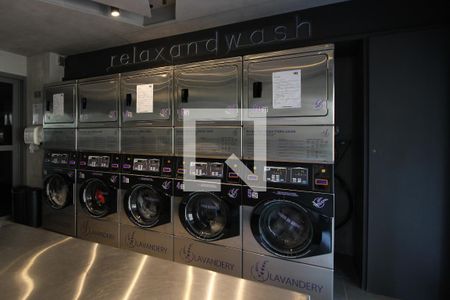 Studio à venda com 19m², 1 quarto e sem vaga Studio à venda com 19m², 1 quarto e sem vagaÁrea comum - Lavanderia