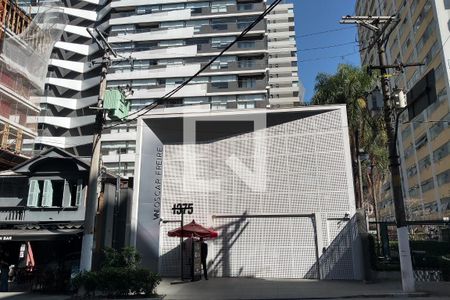 Studio à venda com 19m², 1 quarto e sem vaga Studio à venda com 19m², 1 quarto e sem vagaFachada